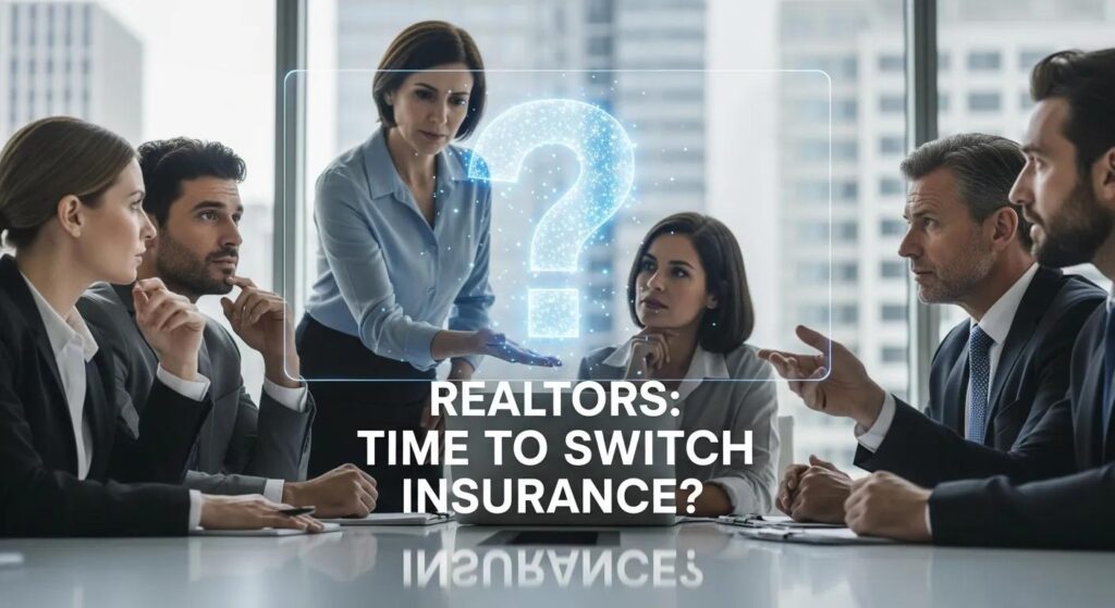 Real Estate Agents: Upgrade Your Health Insurance Today