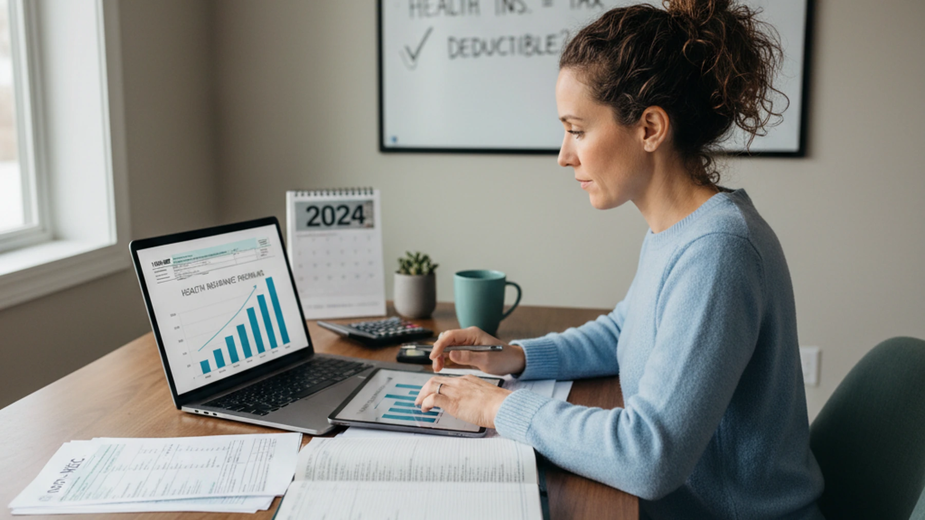 1099 Contractor Health Insurance Tax Deductions: Complete 2024 Guide